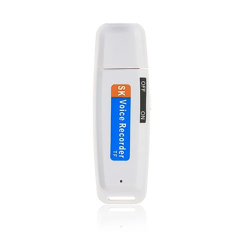 32G Mini Dictaphone USB Voice Recorder Pen U-Disk Professional Flash Drive Digital Audio Recorder Micro SD TF Card