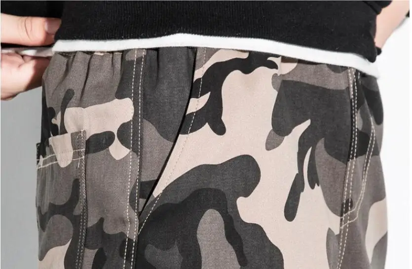 Spring Autumn Men's Pants Casual Loose Camouflage Sweatpants Large Size 7XL Sweatpants for Men Sports Pants Jogging Pants Men cargos for men