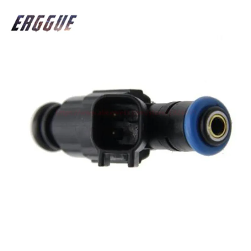 6 шт. 0280155784 4 отверстия обновление топливных форсунок для 99-04 4.0L Jeep Cherokee