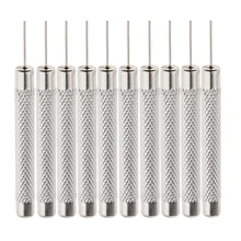 10 шт./компл. 0,7 мм цепочка для часов с разъдинитель звеньев удар булавки устройство для удаления звеньев инструмент