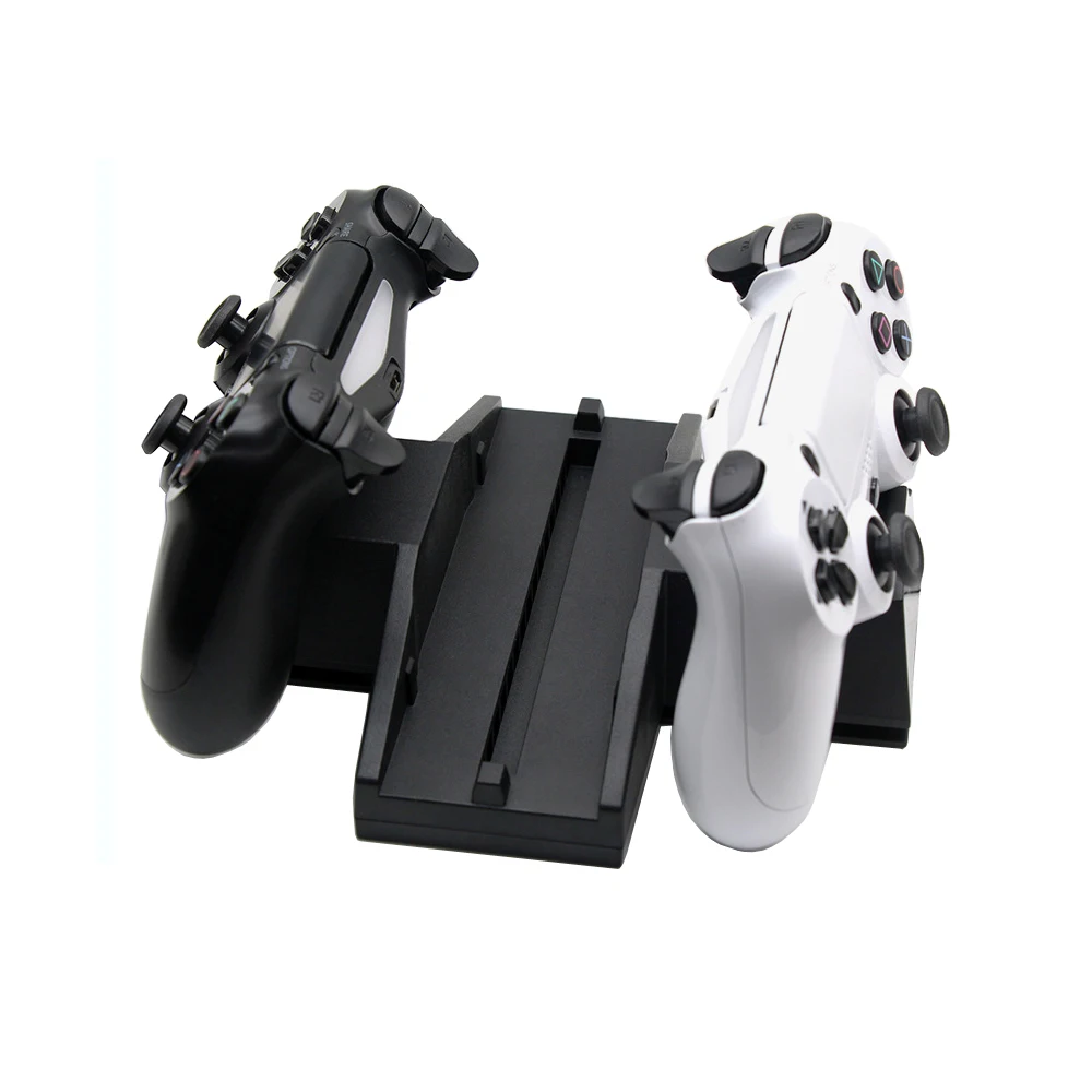 OSTENT 3 в 1 многофункциональная зарядная док-станция Подставка для sony PS4 консоли