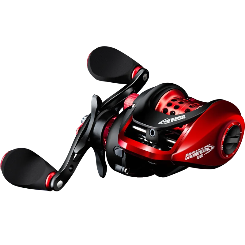  Bait Casting Fishing Reel Baitcasting Fishing Reels 14BB 8.1:1 6.3:1 8kg Right Hand Peche Wheel Car