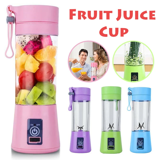 Portable Electric Juicer Portable Rechargeable Smoothie Blender