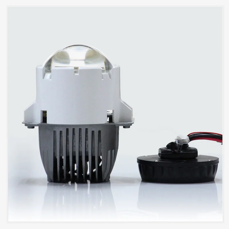 55 Вт Bi Led прожектор светодиодная автомобилей головной светильник дооснащения для