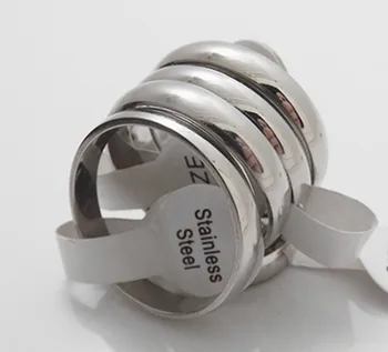 

Wholesale - 50 pcs 4mm Fashion Polishing Stainless Steel Rings