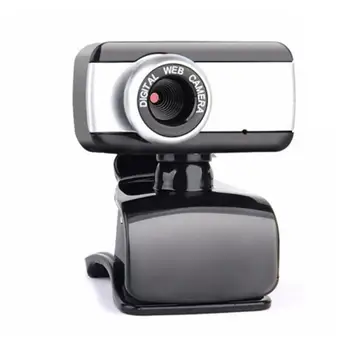 

USB2.0 HD Camera With Microphone 30 Mega Pixel Web Cam 6 LED 480P Resolution Webcam Camera MIC For PC Laptop Dropshipping