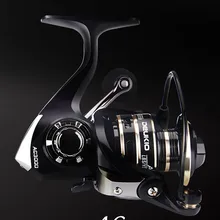 2021 New Spinning reels 8KG Max Drag Carrete de pesca 5.2:1 Metal Stainless Steel Fishing