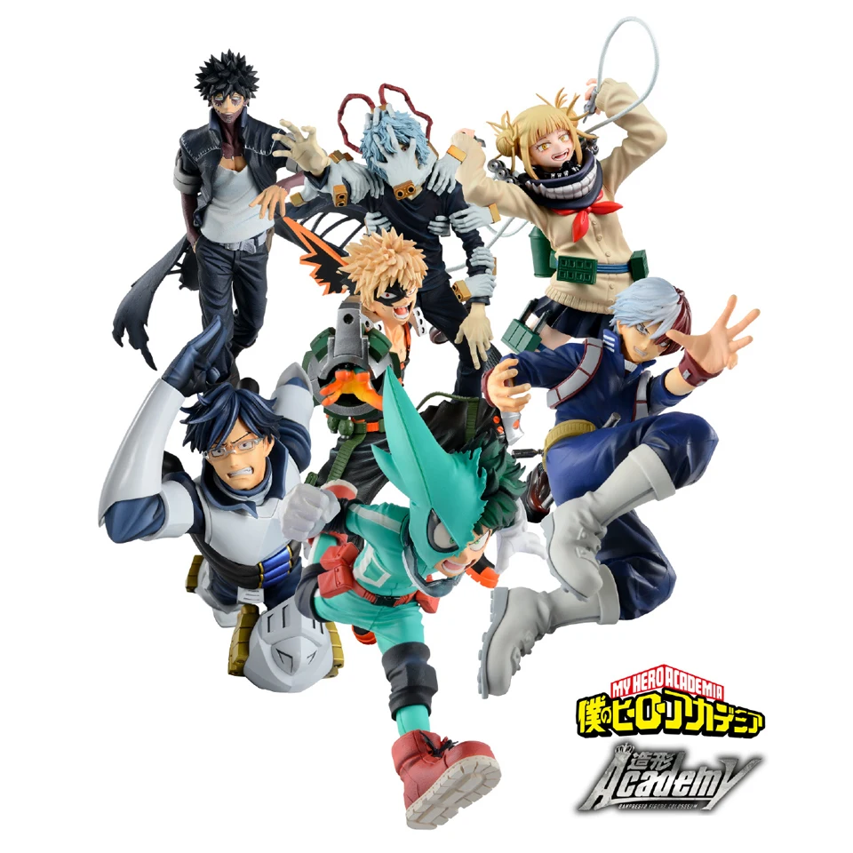

Original Banpresto My Hero Academia All Might Midoriya Izuku Bakugou Katsuki Todoroki Shouto PVC Action Figure Model Toys