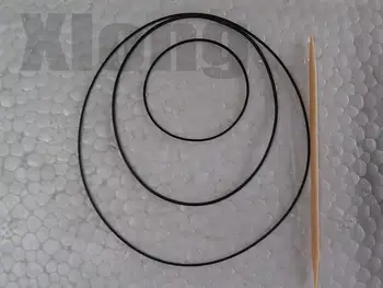 

2pcs Fold length:30-39mm Thickness:0.7mm Walkman Belt Repeater Drive Belt