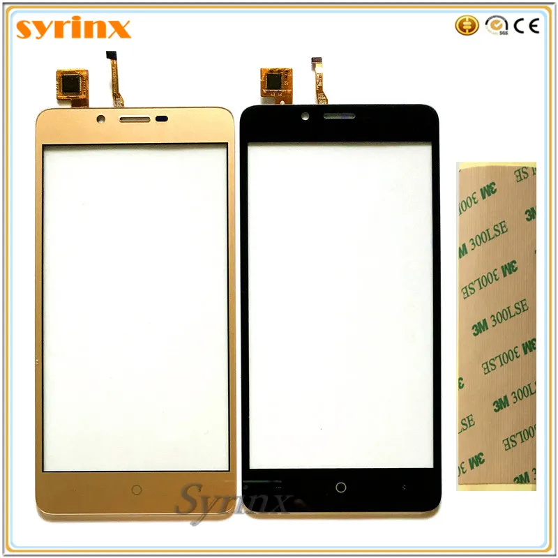 SYRINX 3M лента 5 0 &quotсенсорный экран дигитайзер для Leagoo Kiicaa Power Переднее стекло