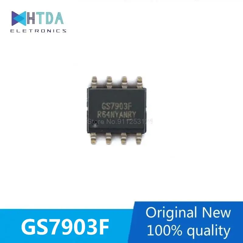 10pcs/lot GS7903F GS7903 SOP-8 | Электронные компоненты и принадлежности