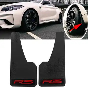 

2PC Carbon Fiber Look Car Mud Flaps Mudguards Fender Splash Mud Guard For Car Pickup For AUDI A3 A4 A5 A6 A7 A7 A8 Q3 Q5 Q7 RS5