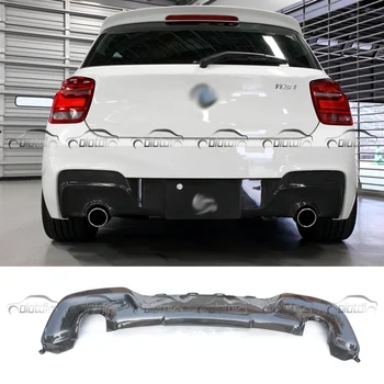

For BMW F20 1 Series Carbon Fiber 3D Style Rear Diffuser for M-Tech M135 Bumper