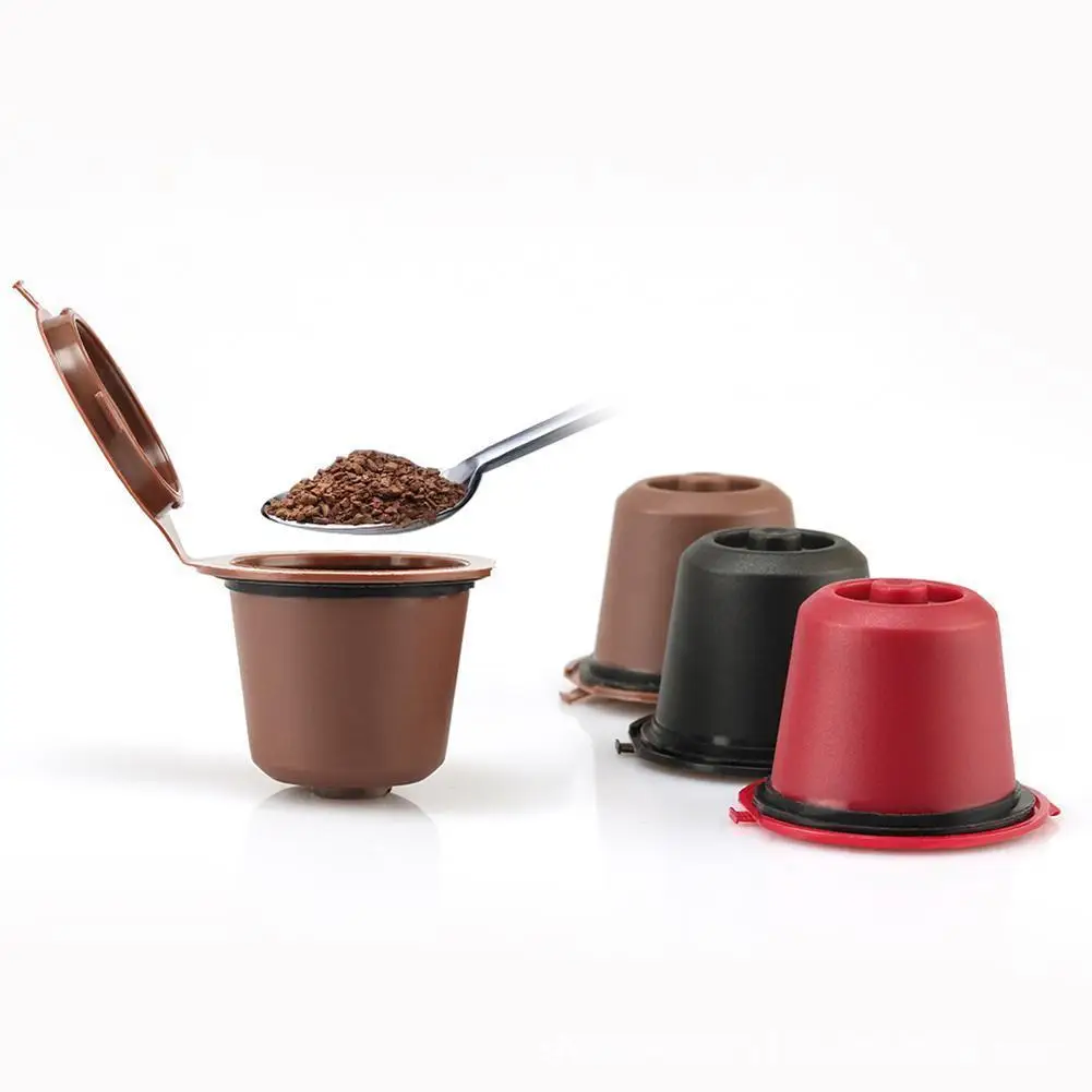 Многоразовые Многоразовые капсульные фильтры Nespresso для кофе, чашка с фильтром для кофе, 20 мл, капсулы Nespresso, кухонные аксессуары для кофе