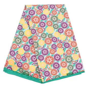 

Pink Floral African Real Wax Print Fabric For Wedding Party Dress Wax Fabric Nigeria Wax Print Fabric Ankara Fabric Polyester