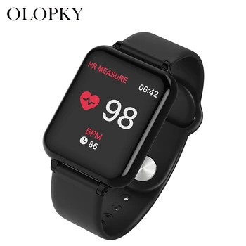 

Women Men Smart Electronic Watch Luxury Blood Pressure Digital Watches Fashion Calorie Sport Wristwatch DND Mode For Android IOS