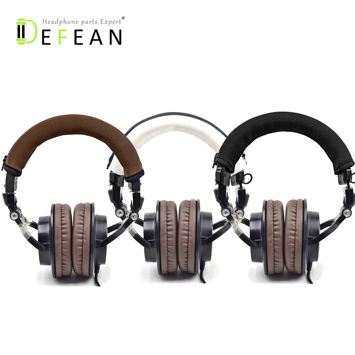 Defean Replacement Headband Cover For Audio Technica Ath M50x M50 M40x