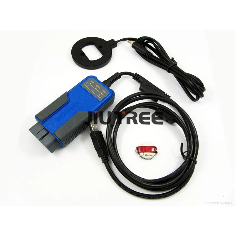 

English version V7.3 Key Programmer for BMW Multi Tool OBD2 CAS1-4 Support Encrypt CAS3 and CAS4