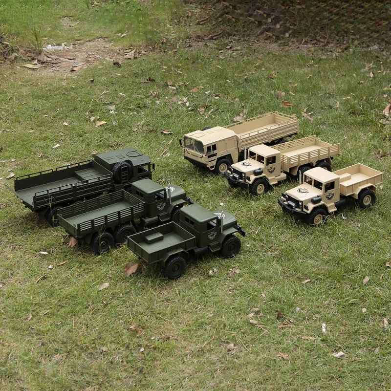 Мальчик Рождественский подарок Военная Модель игрушка RC TRUCK 1:16 RC 6WD моделирование транспортер автомобиль игрушка дистанционное управление модель грузовика