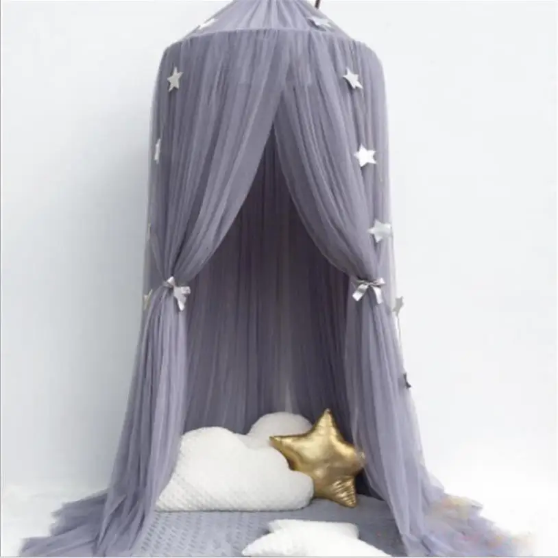 

Beautiful Baby Room Decor Wall Fantasy Hanging Mantle Nets Tents Kids Bedroom Decorations Photography Props Best Ornament Gifts
