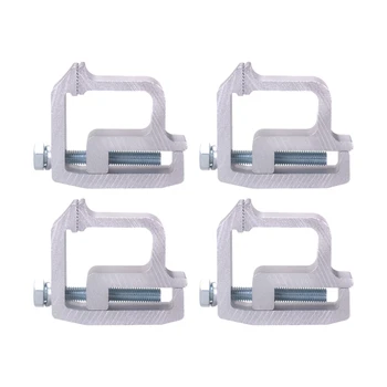 

4 Pcs Truck Cap Topper Camper Shell Mounting Clamps Heavy Duty Shell Clamps