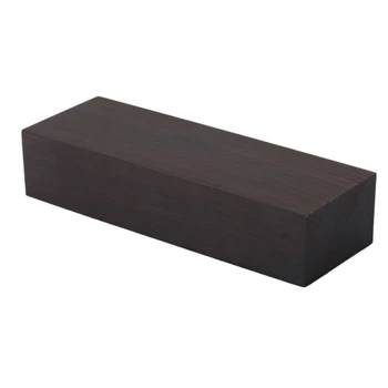 

ABGZ-African Ebony Knife Handle's Material 125x40x25Mm Wood Handle Parts
