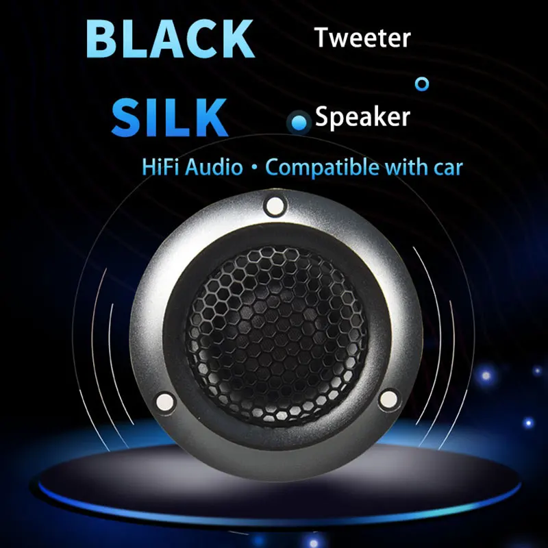 Hifi Tweeter Speaker Unit Neodímio Forte Ímã Membrana de Seda Membrana 4ohm30w Cobre Berílio Filme Atreble Alto-falante Nt65 2.5 - Image 5