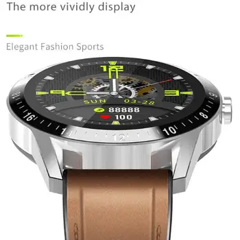 

S1 Smart Watch Bluetooth Call Heart Rate Blood Pressure Monitor Smartwatch Business Multiple Sports Mode Clock Hour Men Women