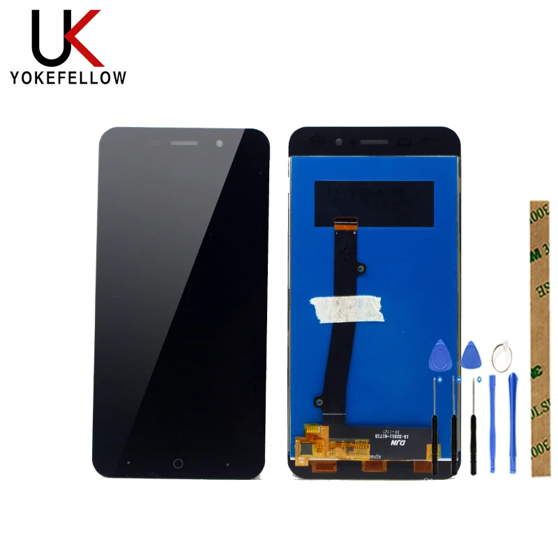 

LCD Display For ZTE Blade A602 LCD Display Digitizer Screen With Touch Complete Assembly