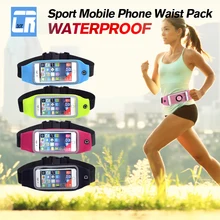 Waist-Bag Jogging-Pack-Bag Sport-Accessories Mobile-Phone-Holder Waterproof Running Fitness