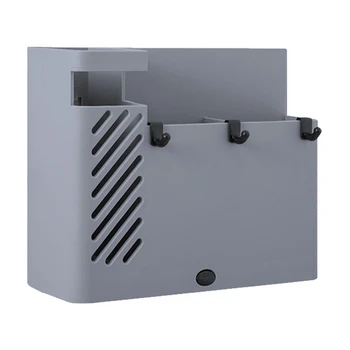 

Tableware Rack Wall Mounted Storage Firmly Fork Spoon Drain Tray Multifunction Punch Free Moistureproof