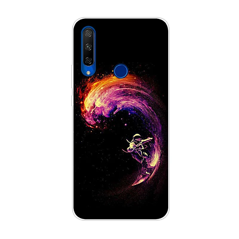 Soft Silicone Shockproof Case Cover with Fingerprint Protection