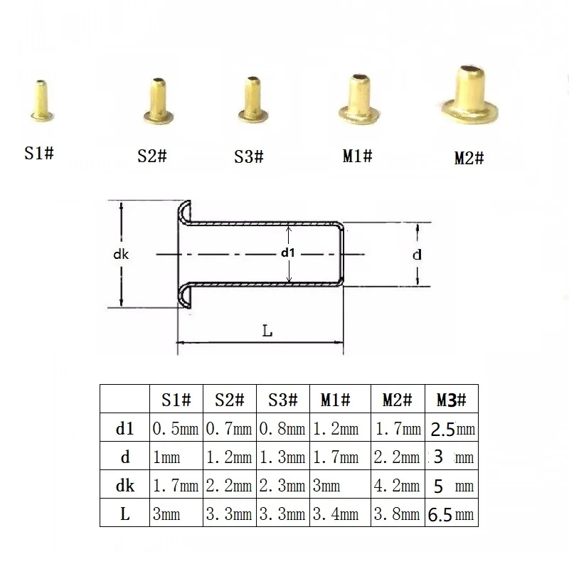 500PCS BronzeBrass Silver Metal Eyelet Scrapbook Grommet Embellishment Garment Cloth Doll Card Paper Handmade No rust Decoration eyelet grommet ring,eyelet grommet ring kit,grommet eyelet kit,screw back eyelets,metal eyelet buttons