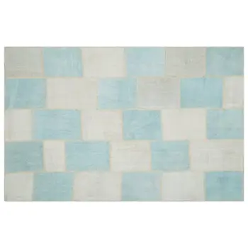 

Handmade Multicolor Vintage Patchwork Rug Area Rug 196x303 Cm-6'5''X9'11''