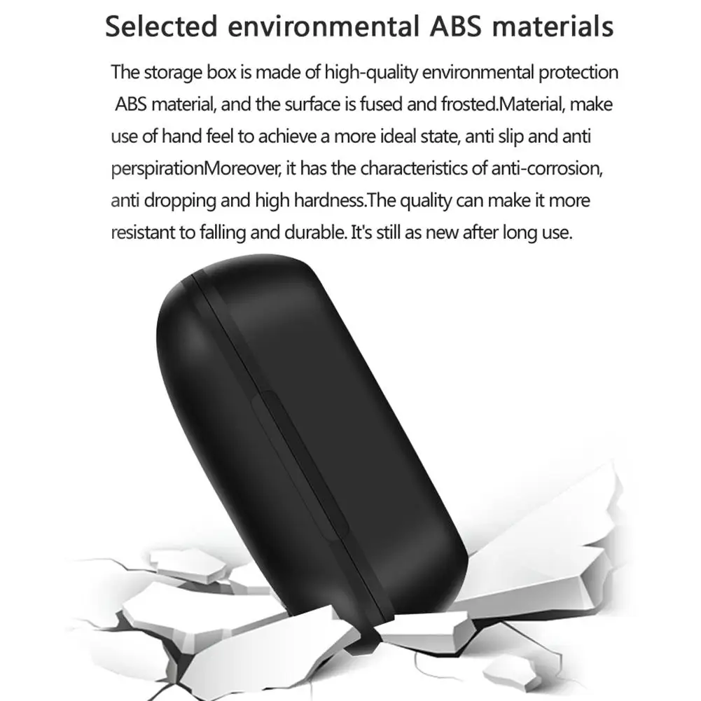 A6X Mini TWS Twins настоящие беспроводные наушники-вкладыши Bluetooth 5,0, спортивные стерео наушники, гарнитура с микрофоном, 280 мАч, автоматическая зарядка