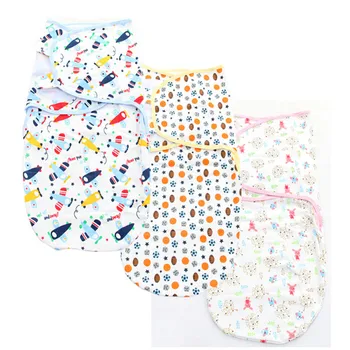 

Autumn Receiving Newborn Baby Sleeping Bag Cotton Hold Wrap Blankets Swaddle Infant Muslin Blanket Double Gauze Bath Towel