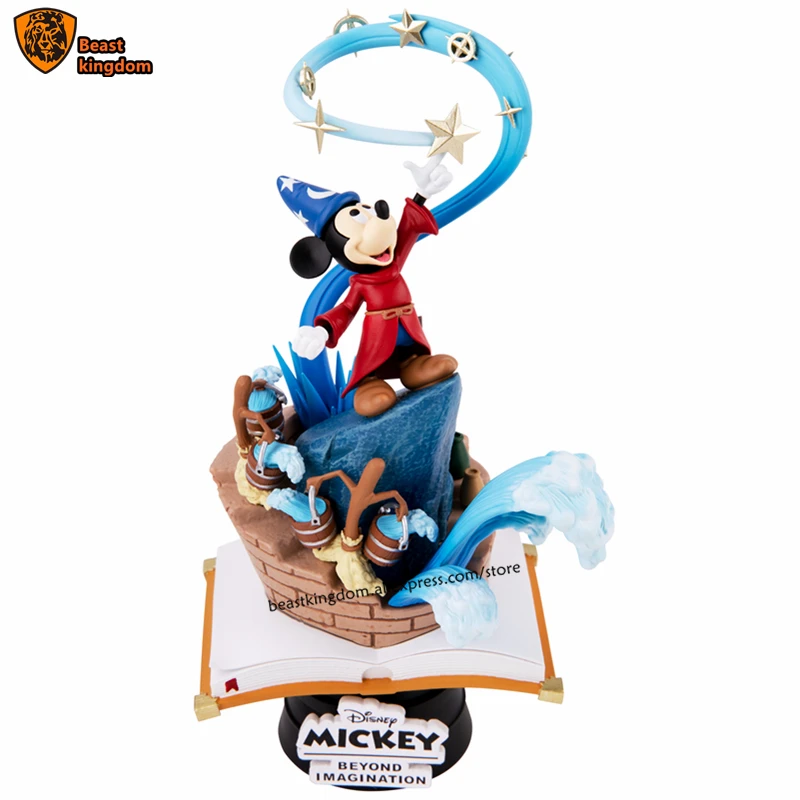 ビーストキングダムディズニーミッキーマウスザソーサラーの見習いガレージキットモデルキットコレクターギフト玩具 Null Aliexpress