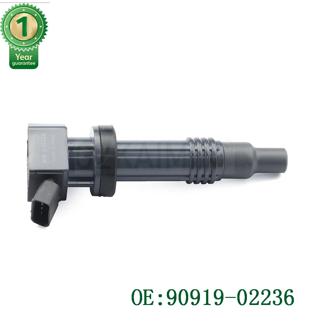 Набор из 4 катушки зажигания Катушка в сборе 90919-02236 9091902236 для Toyota altezza Гита SXE10 3SGE для Toyota altezza Gita SXE10
