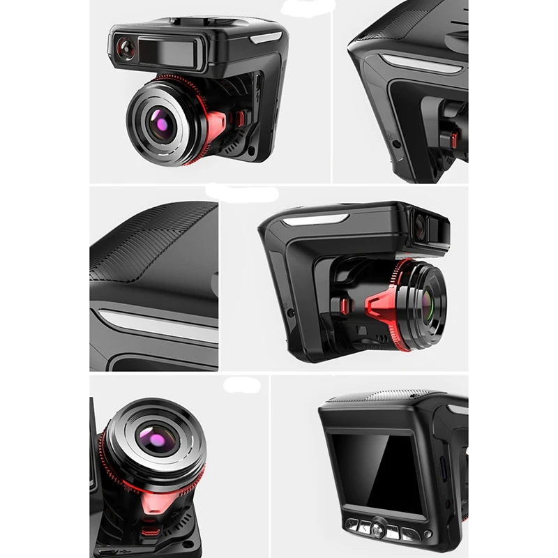 Автомобильный 2,4 дюймов HD 1080P lcd HD дисплей HD DVR до и после двойной записи рекордер вождения