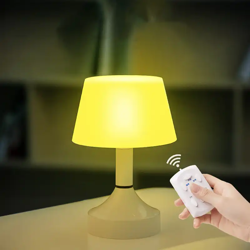 study lamps at game