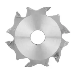 100mm Cortador multifonctionnelle de hoja de carburo par carpintería, sierra de corte par ranuradora 