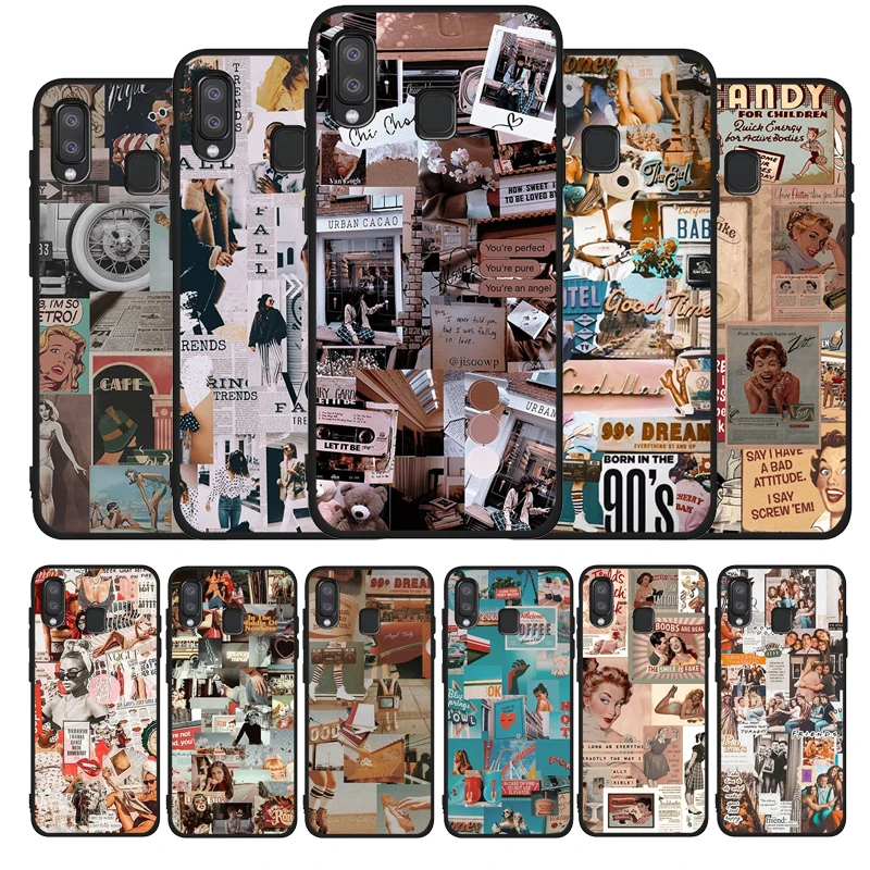 Чехол для Samsung Galaxy A71 A51 A41 A31 A20E A10 A20 A40 A50 A70 M30S M20 A7 A8 A9 2018 | Мобильные телефоны и
