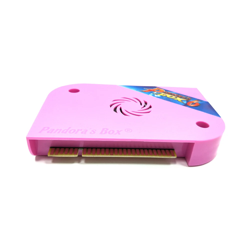 Pandora Box 6 1300 в 1 доска jamma Аркада pcb для аркадной машины может добавить