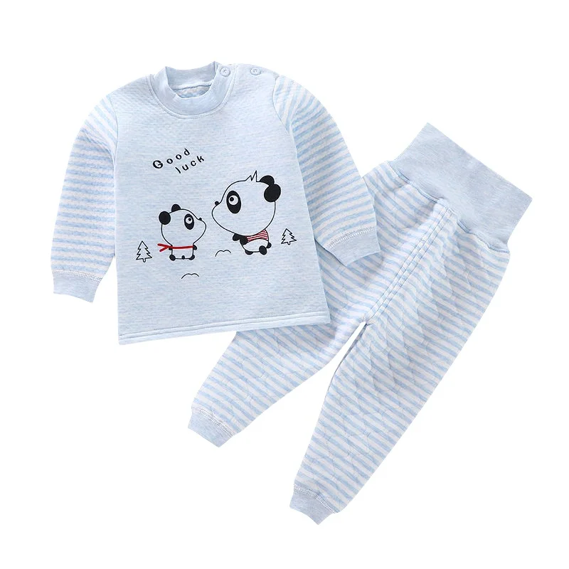 Autumn newborn baby boys girls clothing pajamas sets infant baby boys girls clothes sets I Love Mama outfits cotton sports suit - Цвет: C