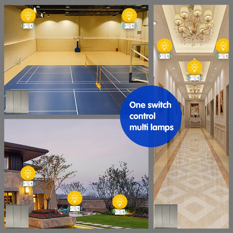 433 mhz 86 tipos portatil sem fio 02