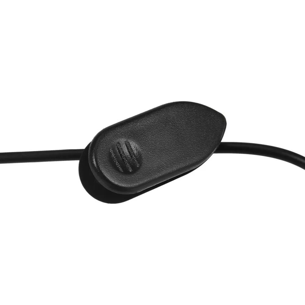 Мини портативный 3,5 мм мини-студийный микрофон с зажимом для ПК, настольного ноутбука, лекции, обучающий микрофон, черный
