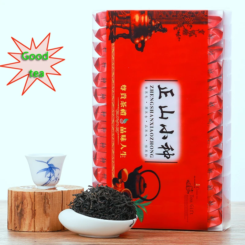 Черный чай ZhengShanXiaoZhong улучшенный Oolong зеленый для здоровья 500 г| |