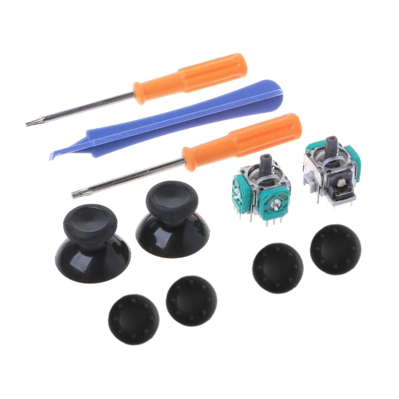 2 pcs 3D Analog Joystick Stick Sensor Module Potentiometers for Microsoft Xbox-One Controller Repair Parts Kits Game Accessories