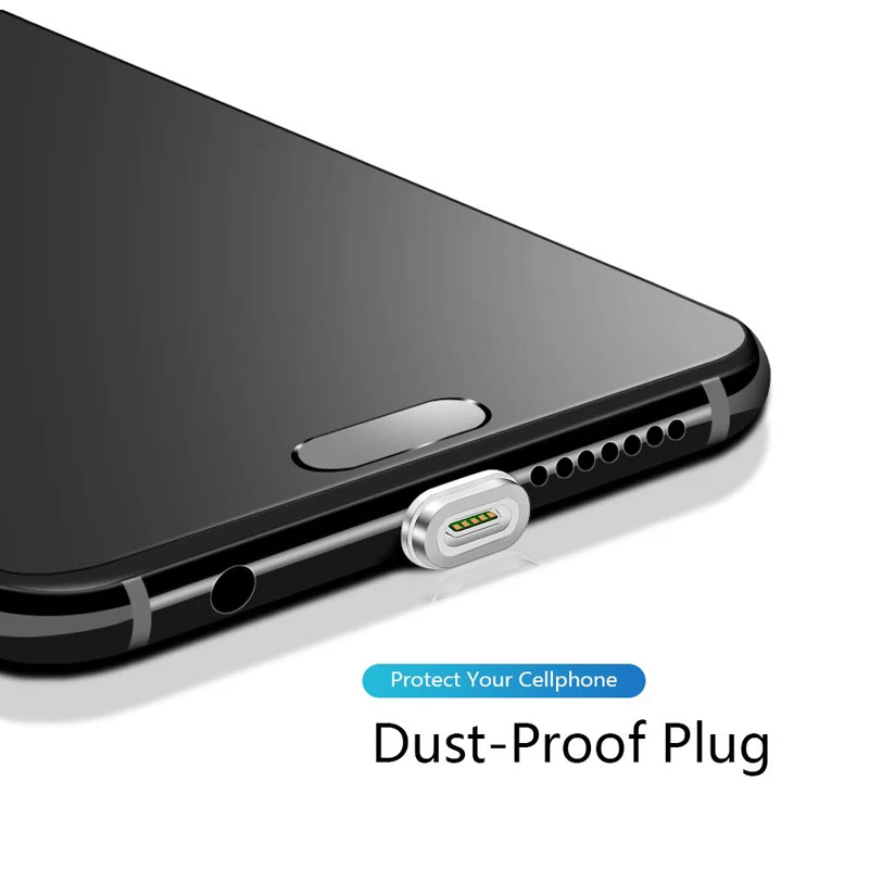 Магнитный usb кабель CANDYEIC для LG V30 провод передачи данных магнитное зарядное