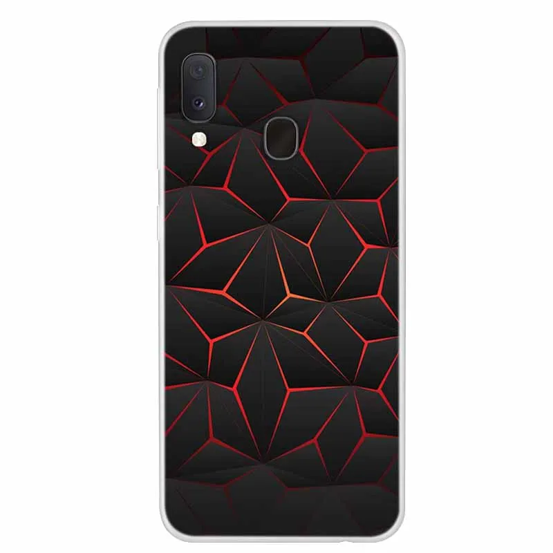 Silicone Soft TPU Lion Print Phone Case Cover
